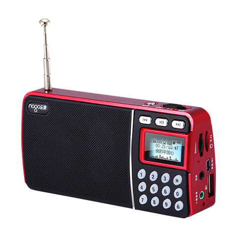 R908便携插卡音箱/收音机